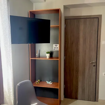 Sunny Apartment 1 Serres Buitenkant foto