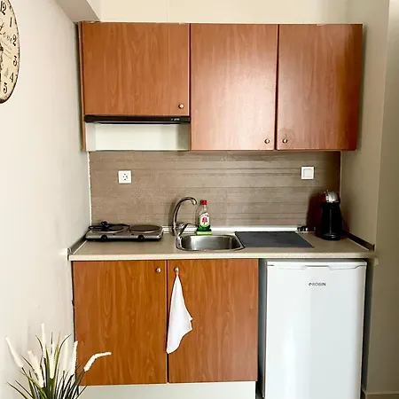 Sunny Apartment 1 Serres Buitenkant foto